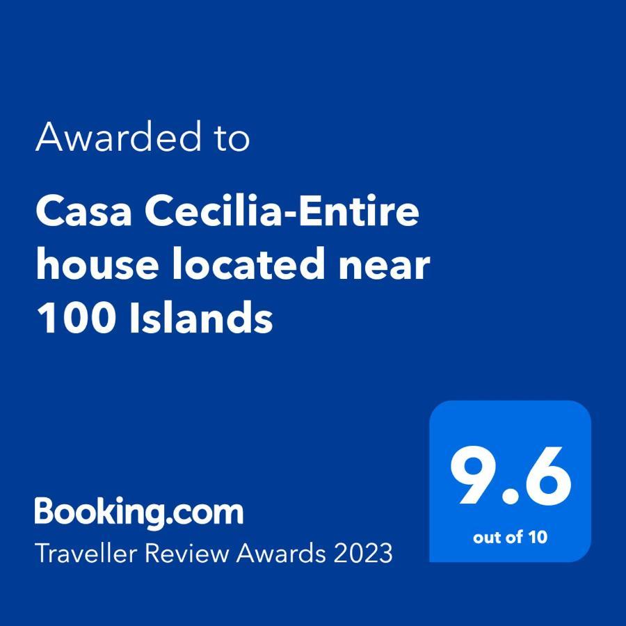 Casa Cecilia-Entire House Located Near 100 Islands Βίλα Alaminos Εξωτερικό φωτογραφία